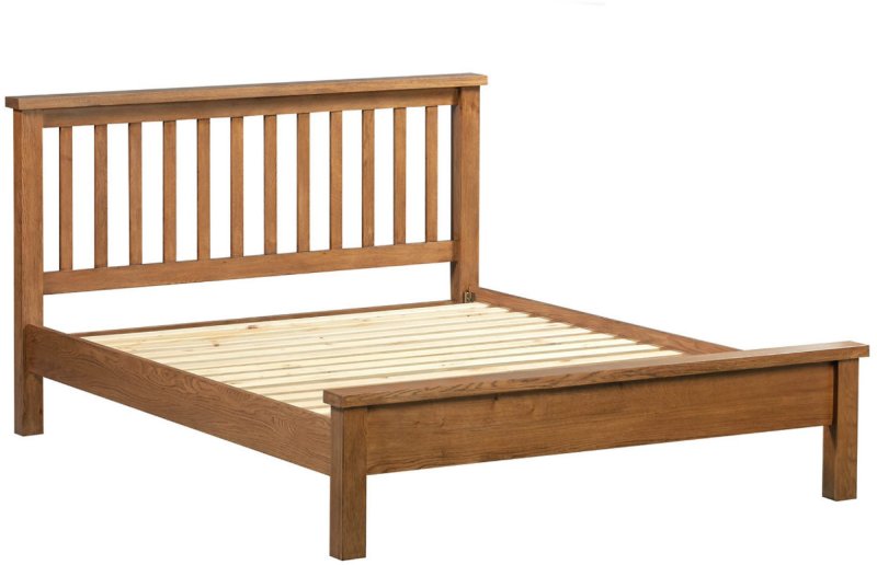 Dallow Rustic Slatted Bed Dallow Rustic Slatted Bed