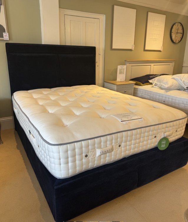 Somnus Marquis King Mattress + Base & Headboard (WAS: £4,889 / NOW: £1,999) Somnus Marquis King Mattress + Base & Headboard (WAS: £4,889 / NOW: £1,999)