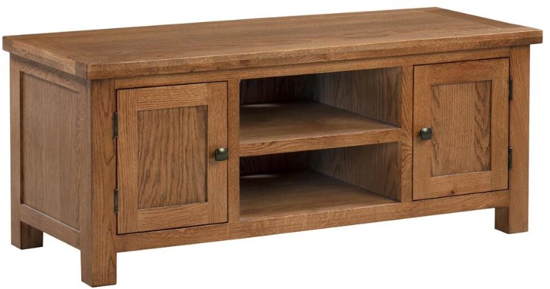 Dallow Rustic Large TV Unit Dallow Rustic Large TV Unit