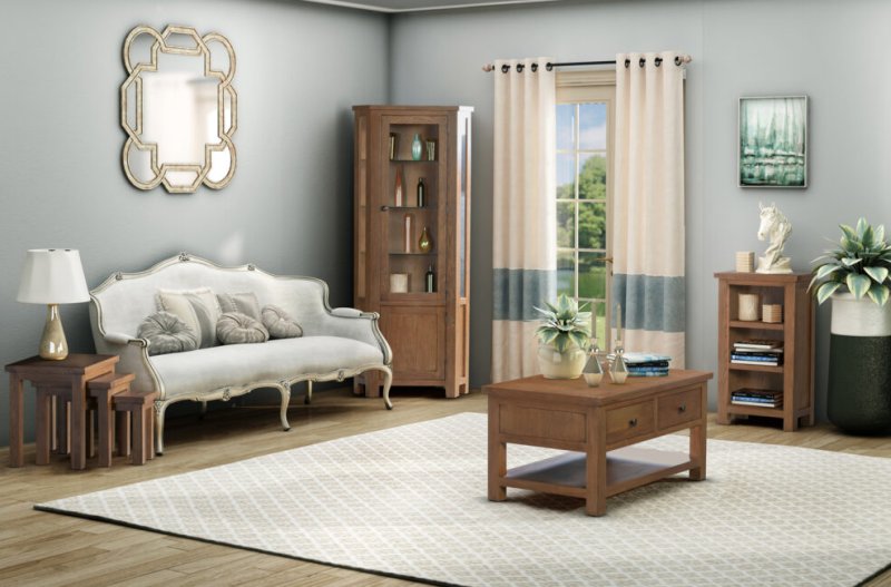 Dallow Rustic Standard TV Unit Dallow Rustic Standard TV Unit