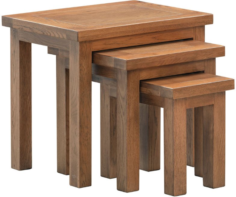 Dallow Rustic Nest of Tables Dallow Rustic Nest of Tables