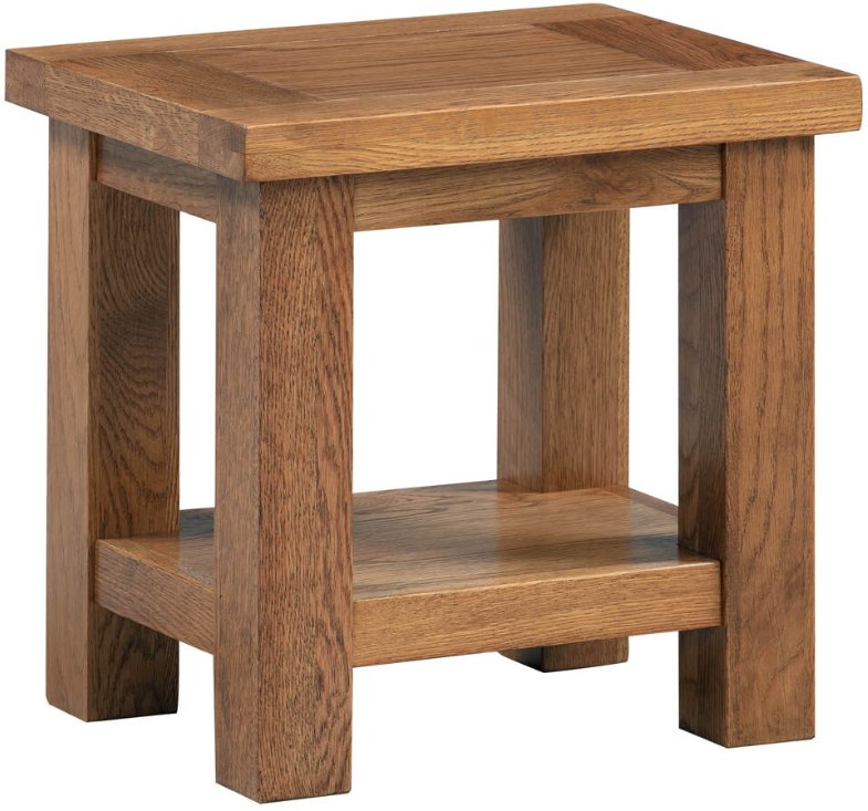 Dallow Rustic Lamp Table Dallow Rustic Lamp Table
