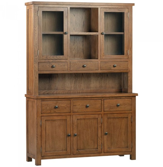 Dallow Rustic Large Dresser Top Dallow Rustic Large Dresser Top
