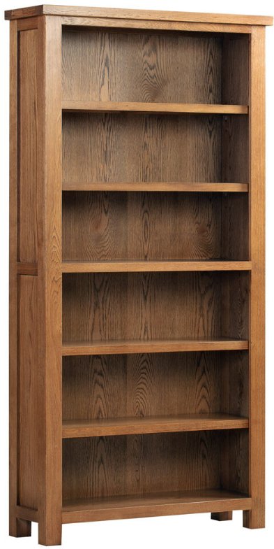 Dallow Rustic 6 Bookcase Dallow Rustic 6 Bookcase