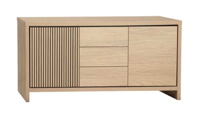 MaxFurn Levanzo Small 2 Door 3 Drawer Sideboard MaxFurn Levanzo Small 2 Door 3 Drawer Sideboard
