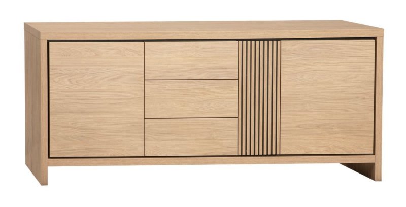 MaxFurn Levanzo Large 2 Door 3 Drawers Sideboard MaxFurn Levanzo Large 2 Door 3 Drawers Sideboard
