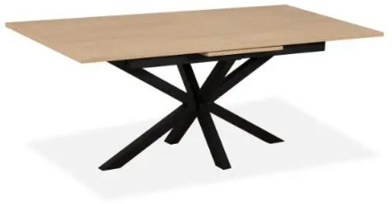 MaxFurn Chesterfield Rectangular Extending Dining Table MaxFurn Chesterfield Rectangular Extending Dining Table