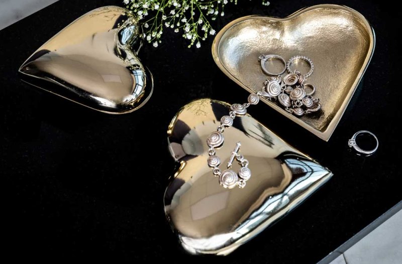 Heart Trinket Bowl Heart Trinket Bowl