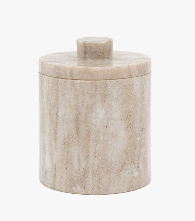 Tarragoner Marble Storage Jar Tarragoner Marble Storage Jar