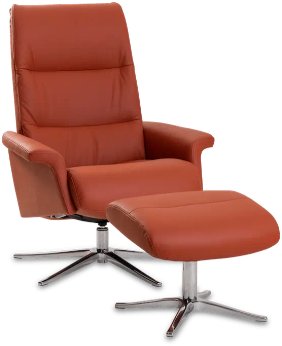 IMG Space 2400 Swivel Recliner Chair & Footstool IMG Space 2400 Swivel Recliner Chair & Footstool