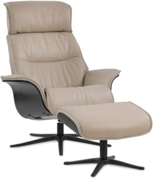 IMG Space 5300 Swivel Recliner with Foostool IMG Space 5300 Swivel Recliner with Foostool