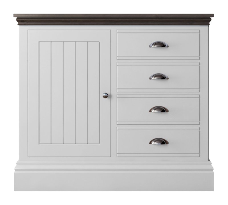 Hill & Hunter New England 1 Door 4 Drawer Sideboard Hill & Hunter New England 1 Door 4 Drawer Sideboard