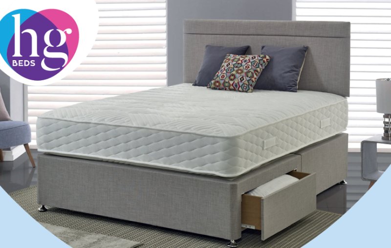 4ft6 Oslo 1000 Mattress (SALE: £299) 4ft6 Oslo 1000 Mattress (SALE: £299)