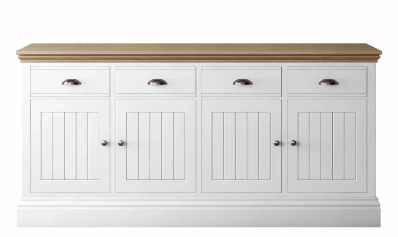 Hill & Hunter New England 4 Door 4 Drawer Sideboard Hill & Hunter New England 4 Door 4 Drawer Sideboard