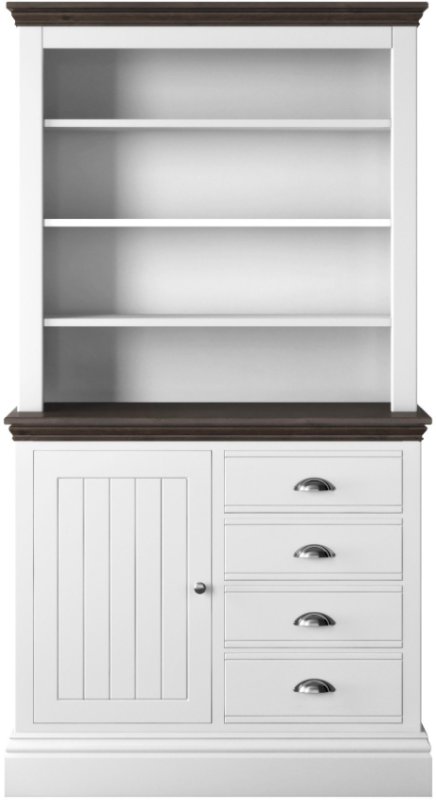Hill & Hunter New England Small Open Dresser Rack Hill & Hunter New England Small Open Dresser Rack