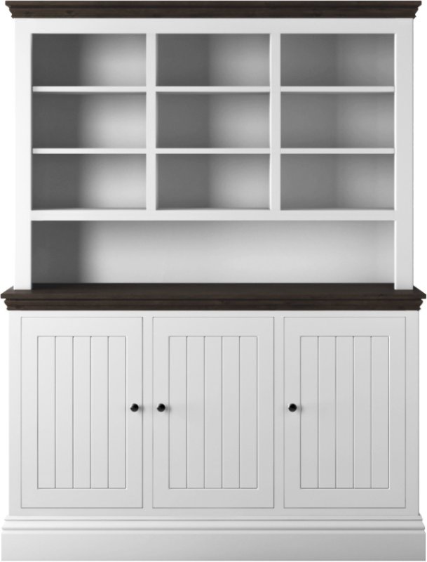 Hill & Hunter New England Medium Open Dresser Rack Hill & Hunter New England Medium Open Dresser Rack