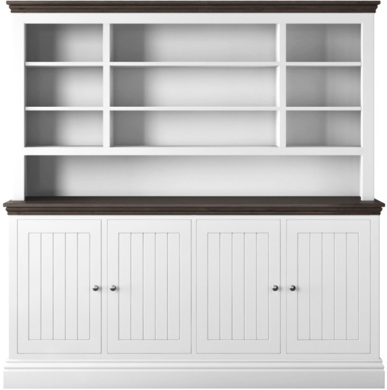 Hill & Hunter New England Large Open Dresser Rack Hill & Hunter New England Large Open Dresser Rack