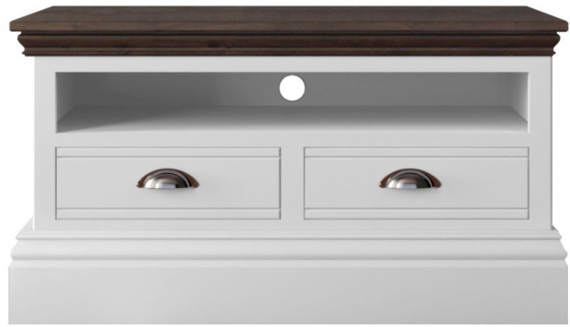Hill & Hunter New England Straight Open Shelf TV Unit Hill & Hunter New England Straight Open Shelf TV Unit