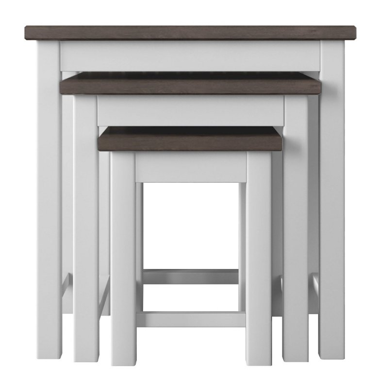 Hill & Hunter New England Nest of 3 Tables Hill & Hunter New England Nest of 3 Tables