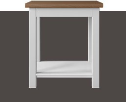 Hill & Hunter New England Lamp Table with Shelf Hill & Hunter New England Lamp Table with Shelf