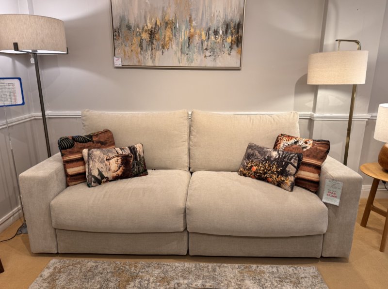 Fama Hector 3 Seater Sofa (WAS: £3,211 / NOW: £1,499) Fama Hector 3 Seater Sofa (WAS: £3,211 / NOW: £1,499)