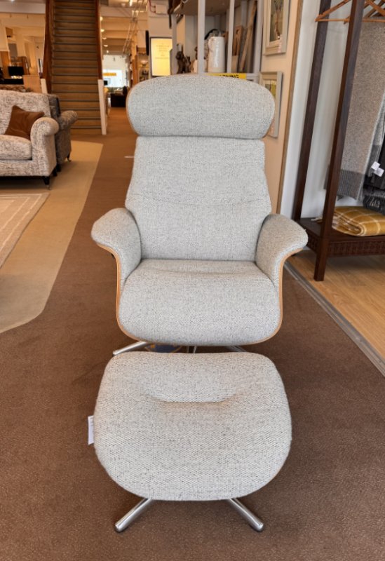 FlexLux Clement Recliner & Footstall (WAS: £2,391 / NOW: £1,099) FlexLux Clement Recliner & Footstall (WAS: £2,391 / NOW: £1,099)