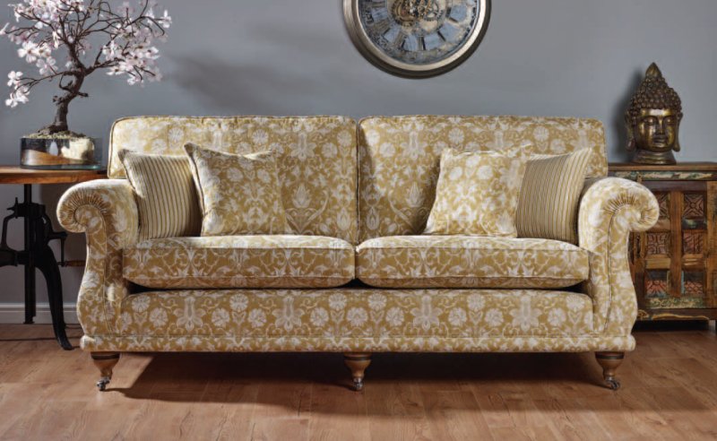 Wentworth 3 Seater High Arm Sofa Wentworth 3 Seater High Arm Sofa