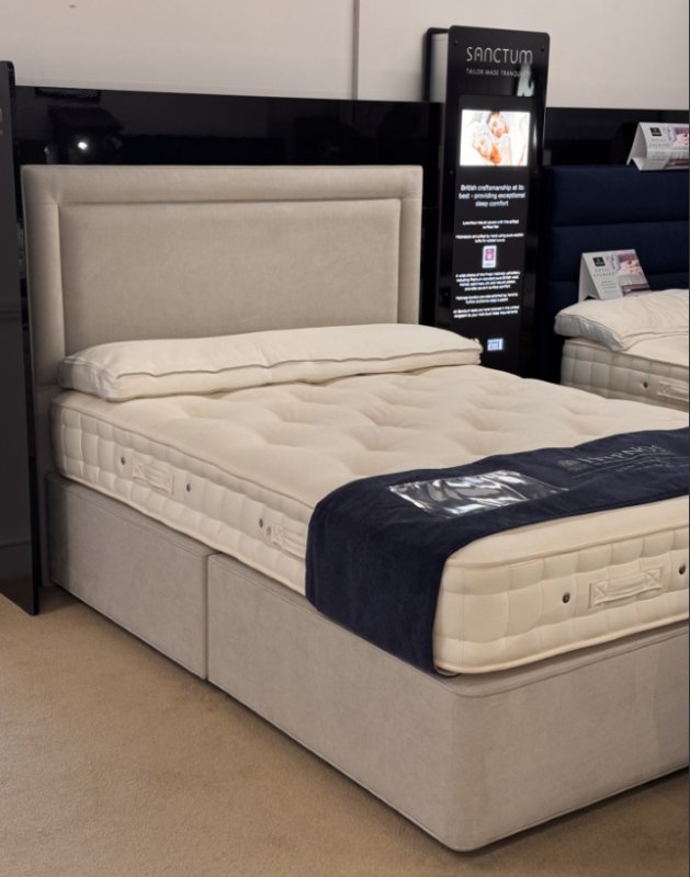 Hypnos Dunsmore King Divan Set, Mattress, Headboard & Base (WAS: £4,349 / NOW: £1,599) Hypnos Dunsmore King Divan Set, Mattress, Headboard & Base (WAS: £4,349 / NOW: £1,599)