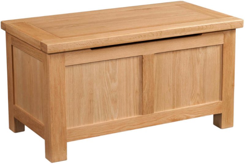 Dallow Oak Blanket Box Dallow Oak Blanket Box