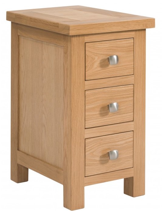 Dallow Oak Compact Bedside Dallow Oak Compact Bedside