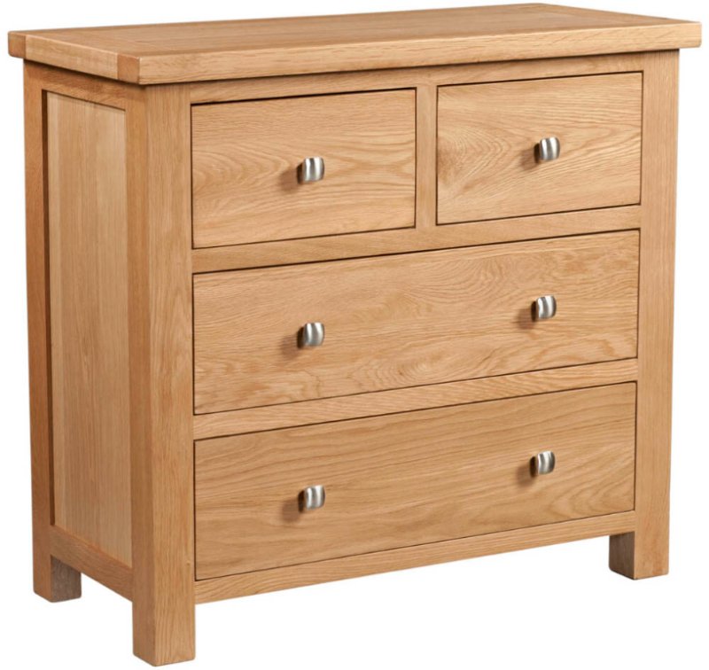 Dallow Oak 2 + 2 Chest Dallow Oak 2 + 2 Chest