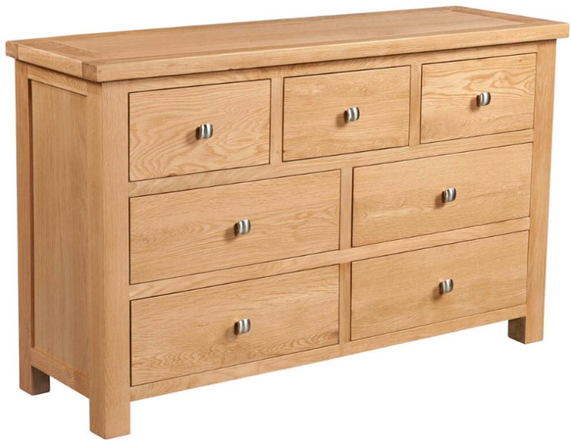 Dallow Oak 3 Over 4 Chest Dallow Oak 3 Over 4 Chest