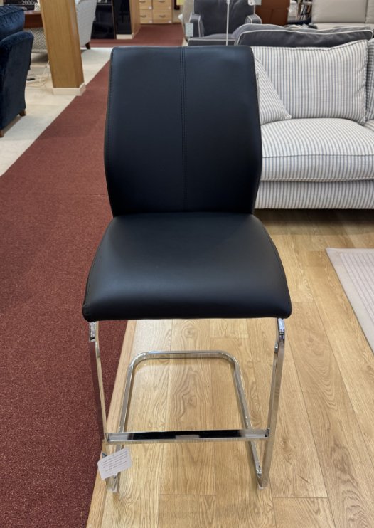 Bali Bar Stool in Black (WAS: £165 / NOW: £99) Bali Bar Stool in Black (WAS: £165 / NOW: £99)