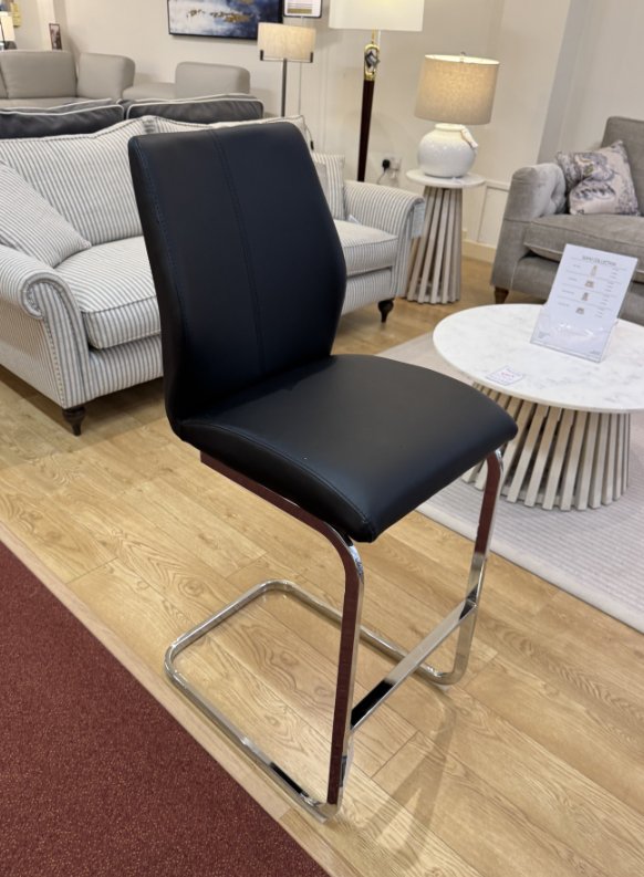 Bali Bar Stool in Black (WAS: £165 / NOW: £99) Bali Bar Stool in Black (WAS: £165 / NOW: £99)
