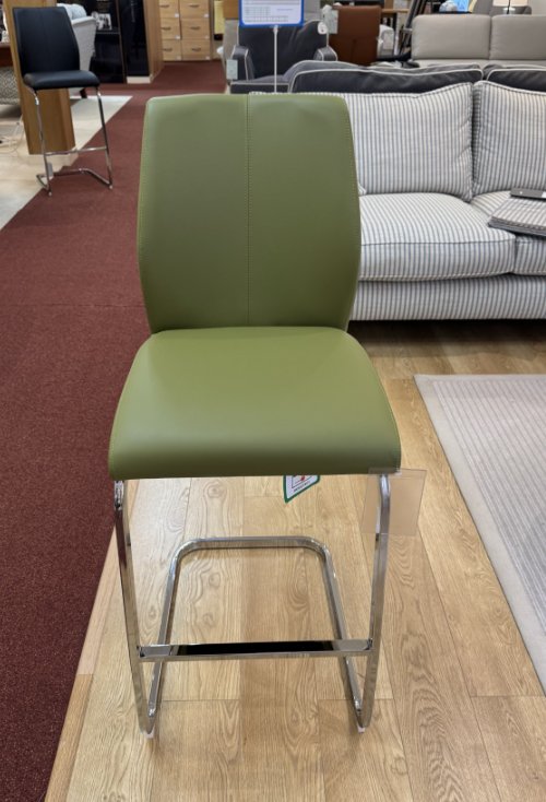 Bali Bar Stool in Olive (WAS: £165 / NOW: £99) Bali Bar Stool in Olive (WAS: £165 / NOW: £99)