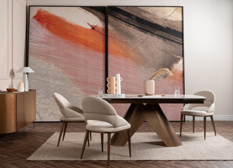 Chelsea Extending Dining Table: 180CM - 240CM Chelsea Extending Dining Table: 180CM - 240CM