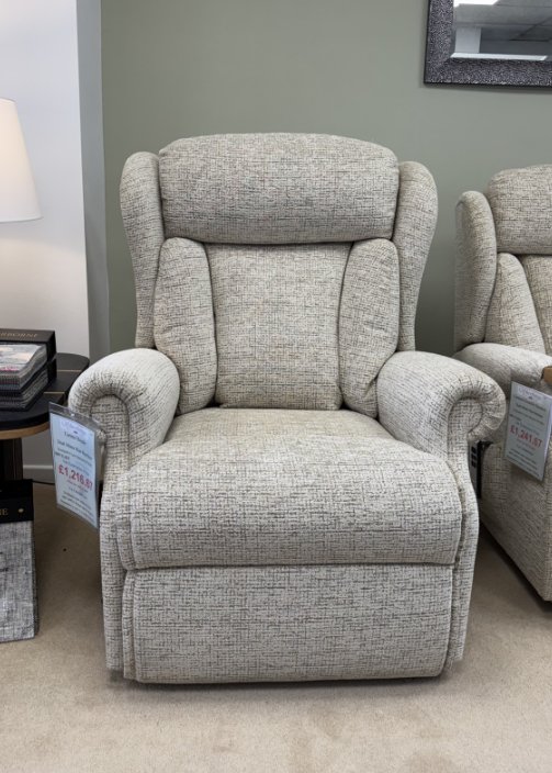 Sherbourne Cartmel 2 Motor Lift & Riser Recliner - Royale (WAS: £1,825 / NOW: £999*) Sherbourne Cartmel 2 Motor Lift & Riser Recliner - Royale (WAS: £1,825 / NOW: £999*)