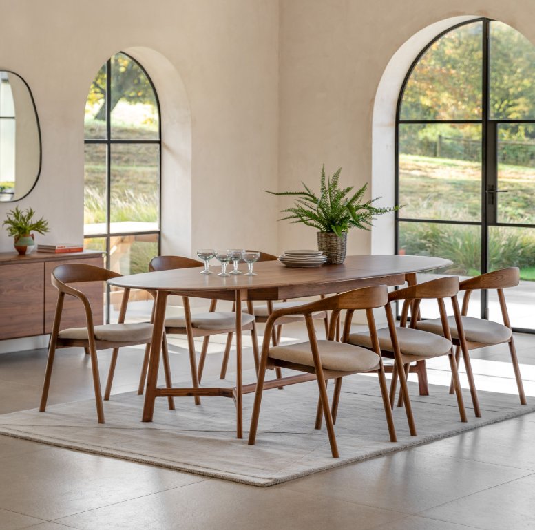 Madrid Extending Dining Table Madrid Extending Dining Table