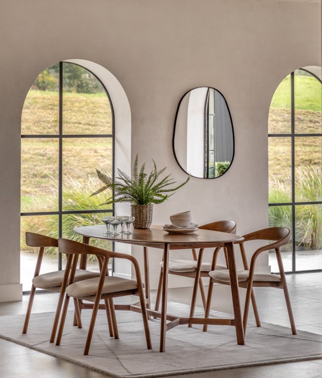 Madrid Oval Dining Table Madrid Oval Dining Table