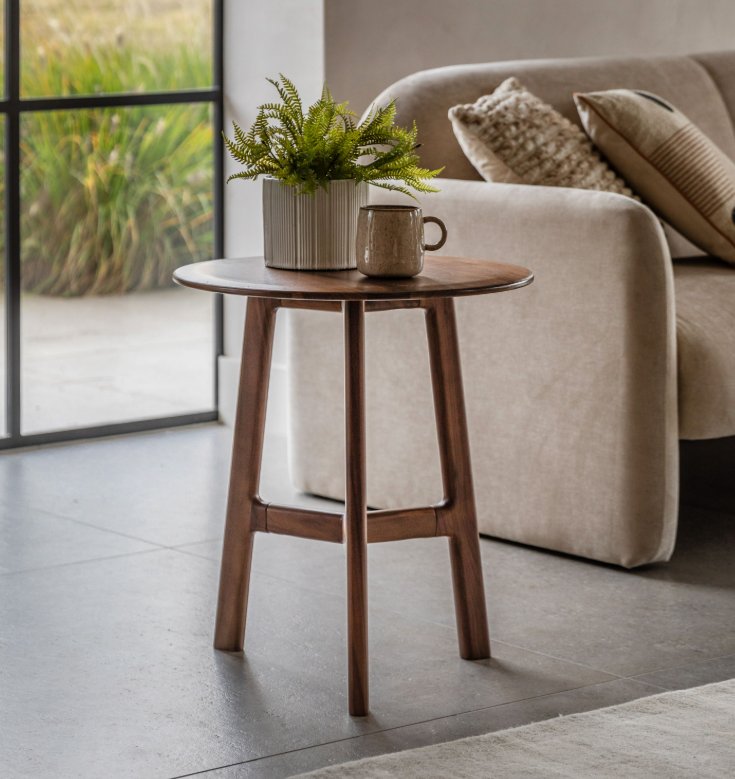 Madrid Round Side Table Madrid Round Side Table