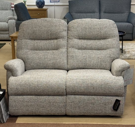 Sherbourne Keswick Fixed 2 Seater Sofa (WAS: £1,400 / NOW: £899) Sherbourne Keswick Fixed 2 Seater Sofa (WAS: £1,400 / NOW: £899)