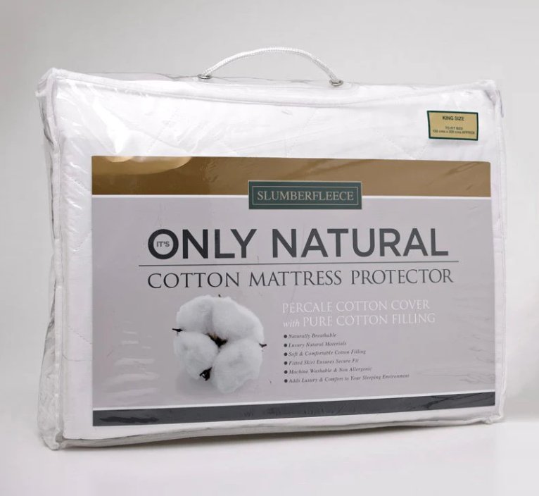 Slumberfleece Cotton Mattress Protector Slumberfleece Cotton Mattress Protector