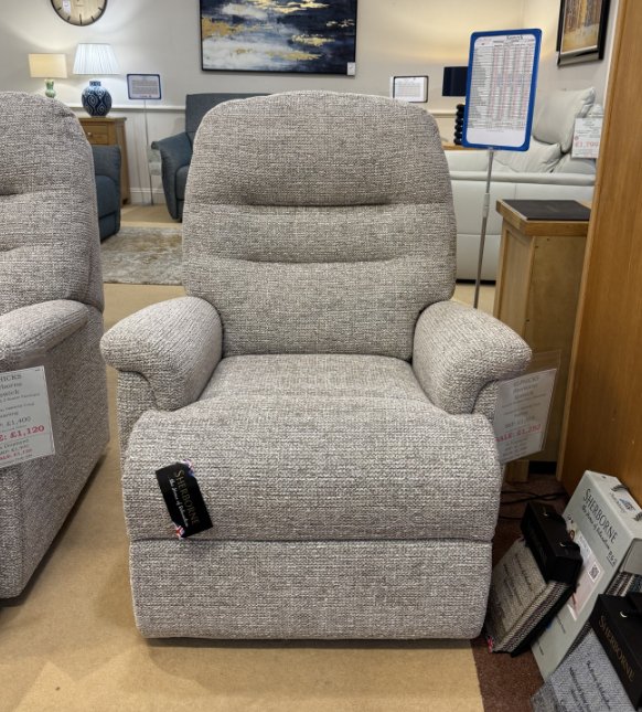 Sherbourne Keswick Electric Reclining Armchair (WAS: £1,563 / NOW: £699) Sherbourne Keswick Electric Reclining Armchair (WAS: £1,563 / NOW: £699)