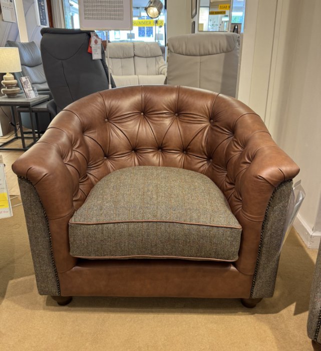 Wood Bros Westbury Armchair (WAS: £1,649 / NOW: £849) Wood Bros Westbury Armchair (WAS: £1,649 / NOW: £849)