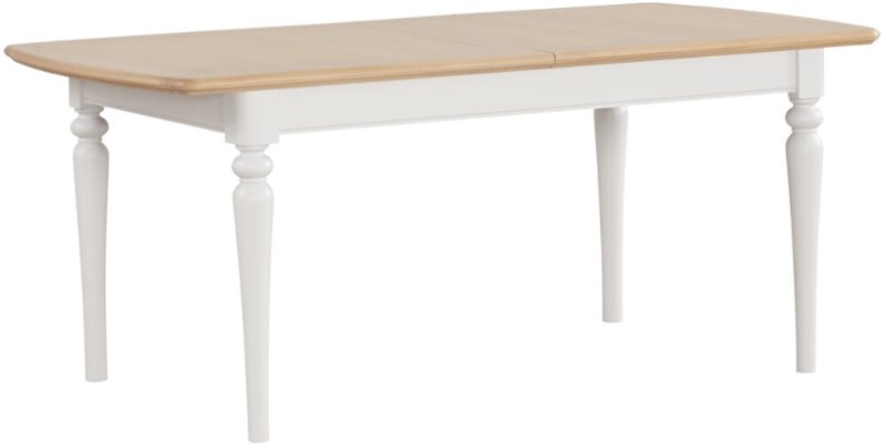 Lingwood Painted Medium Extending Dining Table Lingwood Painted Medium Extending Dining Table