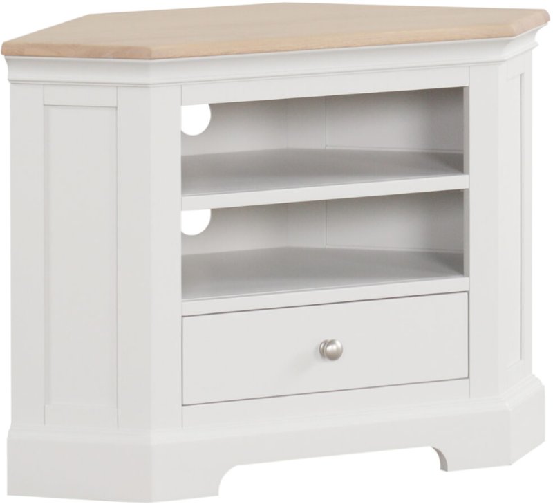 Lingwood Painted Corner TV Unit Lingwood Painted Corner TV Unit