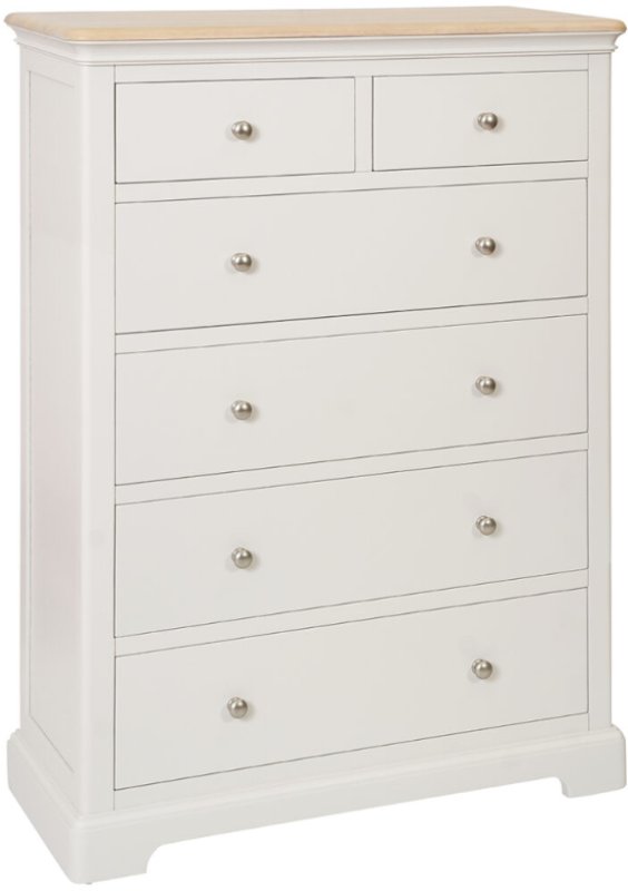 Lingwood Painted 2 Over 4 Chest Lingwood Painted 2 Over 4 Chest