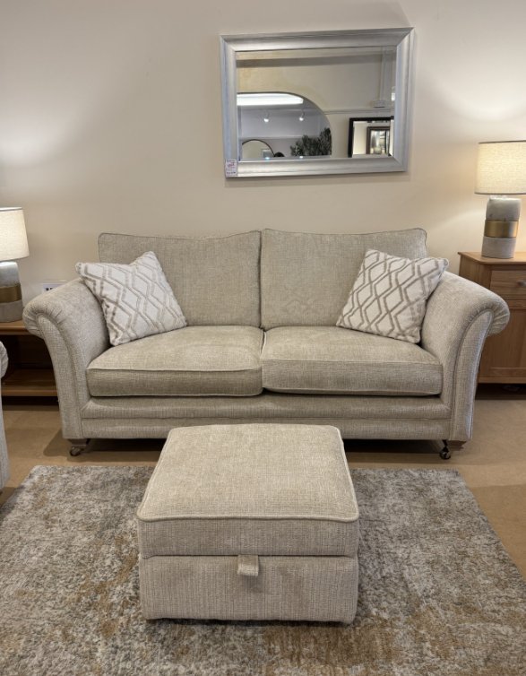 Emily 3 Seater Sofa (WAS: £1,748 / NOW: £999) Emily 3 Seater Sofa (WAS: £1,748 / NOW: £999)