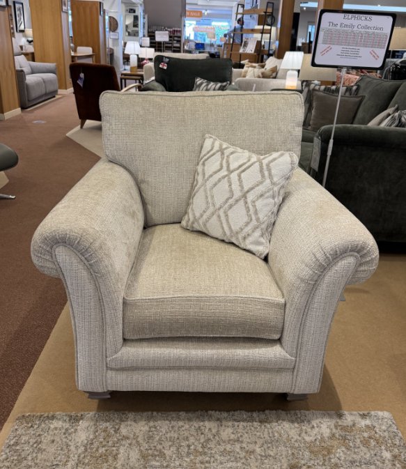 Emily Chair (WAS: £1,098 / NOW: £399) Emily Chair (WAS: £1,098 / NOW: £399)