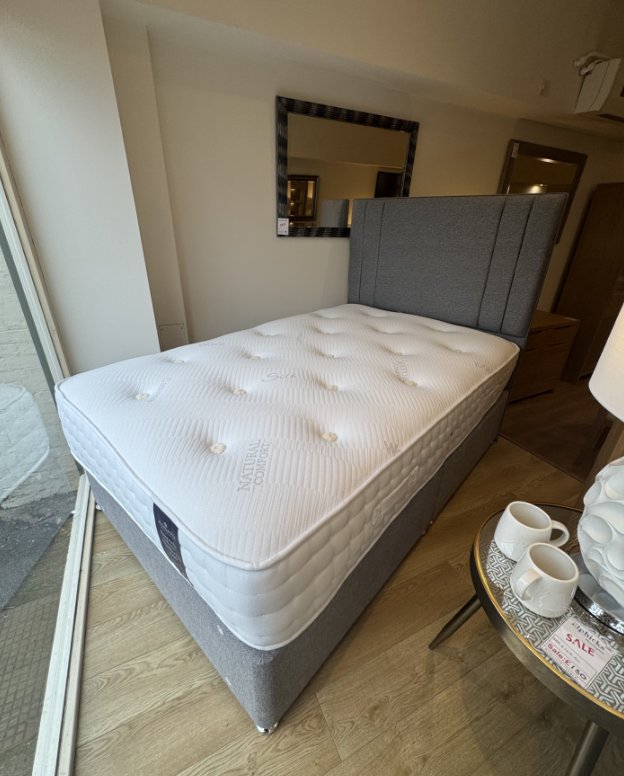 Small Double (4ft) Divan, Mattress & Headboard (WAS: £1,124 / NOW: £699) Small Double (4ft) Divan, Mattress & Headboard (WAS: £1,124 / NOW: £699)